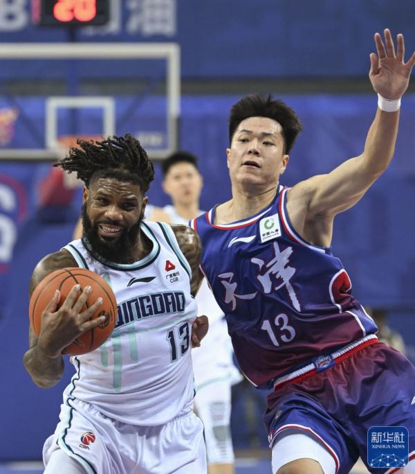 CBA常规赛｜天津先行者胜青岛国信水产