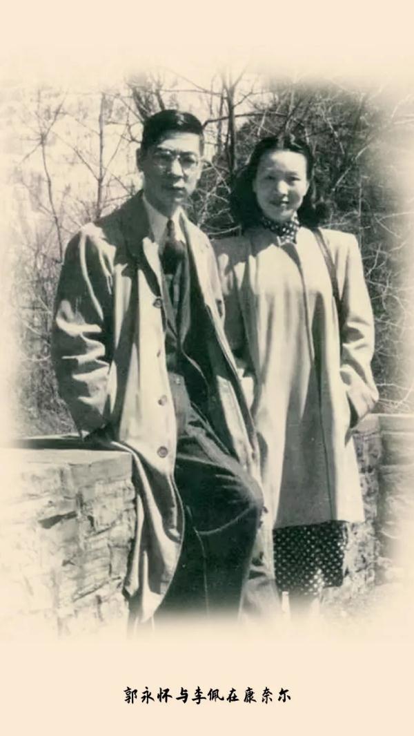 她想要“与老郭埋在一起……”50载后，终相逢！