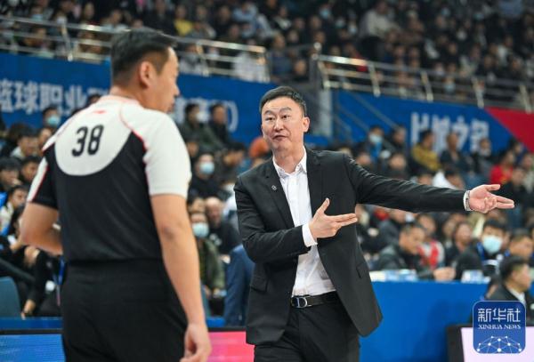 CBA常规赛｜天津先行者胜青岛国信水产