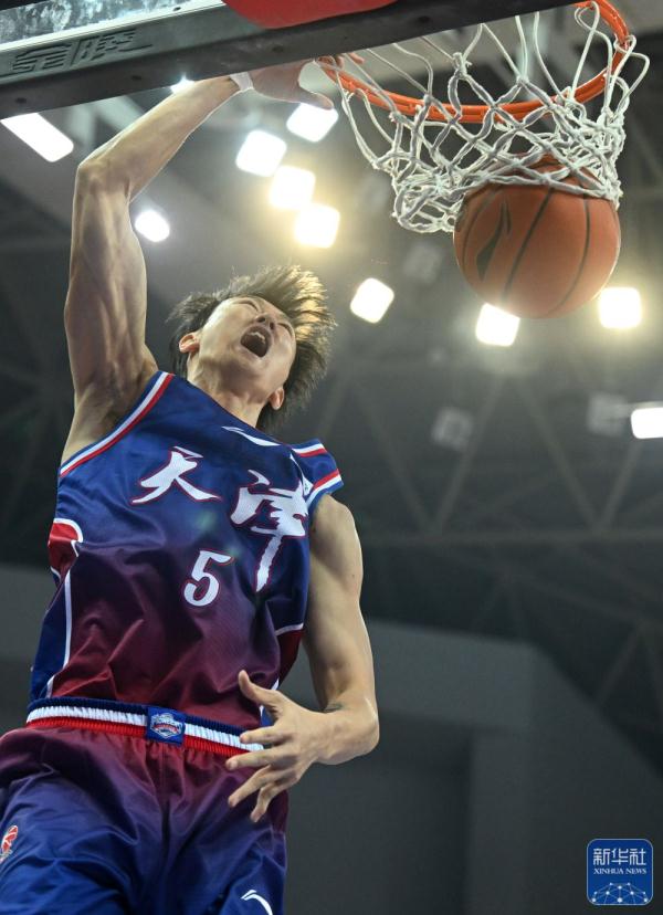 CBA常规赛｜天津先行者胜青岛国信水产