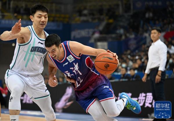 CBA常规赛｜天津先行者胜青岛国信水产