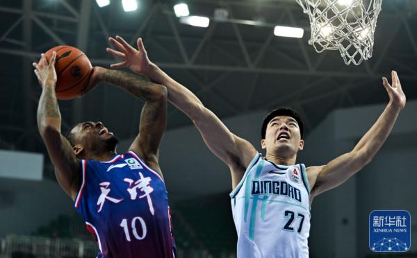 CBA常规赛｜天津先行者胜青岛国信水产