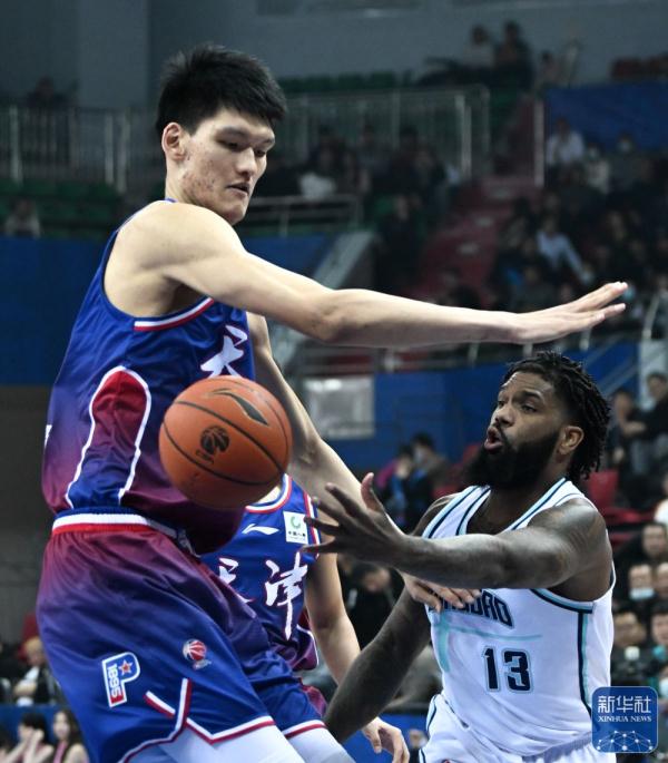 CBA常规赛｜天津先行者胜青岛国信水产