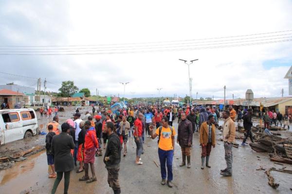 坦桑尼亚洪灾和山体滑坡已致60余人死亡