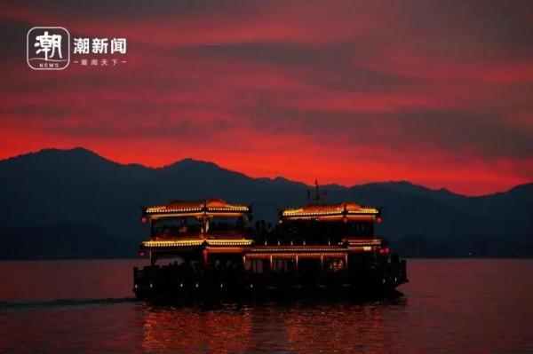 太惊艳!西湖边又现绝美晚霞…浙江多地气温冲向20℃,大回暖即将开始 太惊艳!西湖边又现绝美晚霞…浙江多地气温冲向20℃,大回暖即将开始