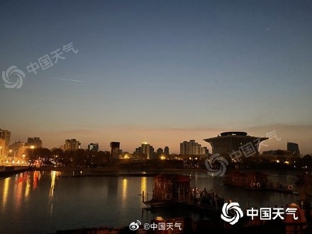 今天白天北京大气扩散条件不佳 夜间北风增大能见度好转 今天白天北京大气扩散条件不佳 夜间北风增大能见度好转