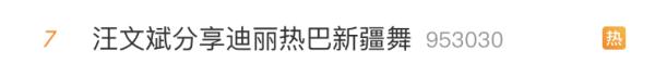 外交部发言人点赞迪丽热巴！网友：这才是公众人物真正的意义