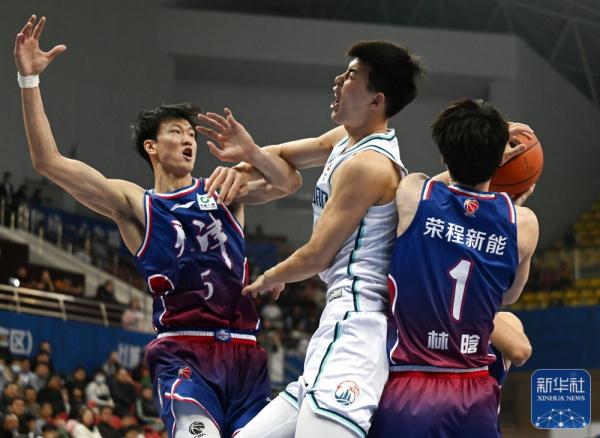 CBA常规赛｜天津先行者胜青岛国信水产