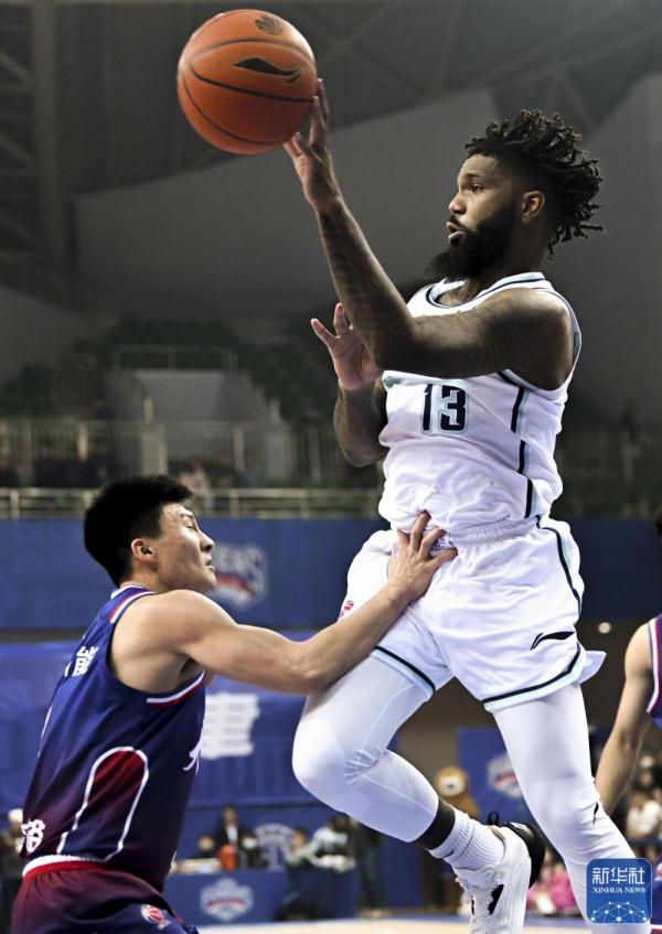 CBA常规赛｜天津先行者胜青岛国信水产