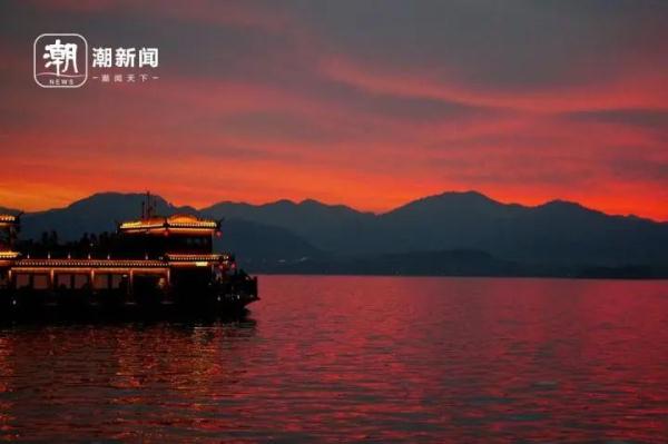 太惊艳!西湖边又现绝美晚霞…浙江多地气温冲向20℃,大回暖即将开始 太惊艳!西湖边又现绝美晚霞…浙江多地气温冲向20℃,大回暖即将开始