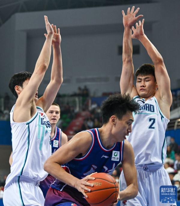 CBA常规赛｜天津先行者胜青岛国信水产