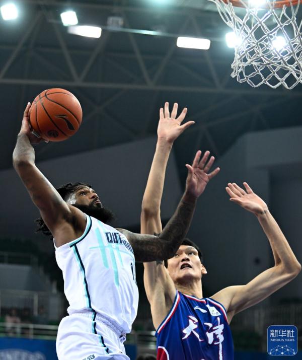 CBA常规赛｜天津先行者胜青岛国信水产