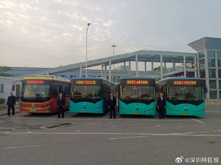 深圳湾口岸假日专线来了 ，票价2元