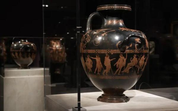 外交争端后 大英博物馆将一古希腊水瓶“借”给希腊