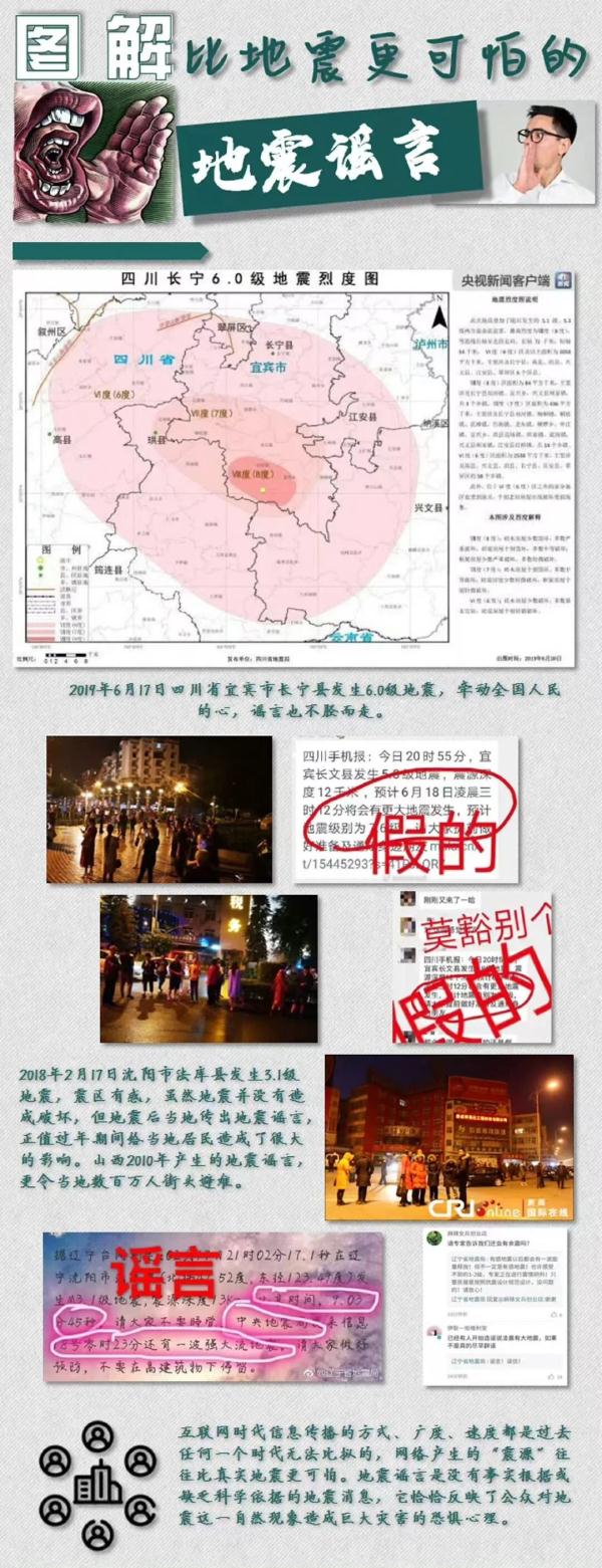 辽宁省地震局辟谣！