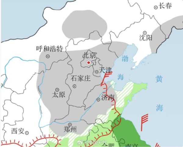 北京初雪有望登场！下周高温仅在0℃徘徊