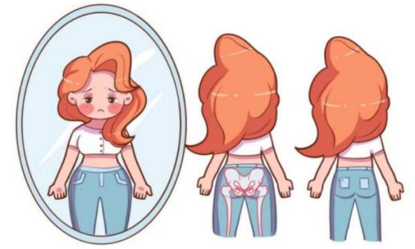 “臀塌腿粗”?可能是“假胯宽”惹的祸 “臀塌腿粗”?可能是“假胯宽”惹的祸