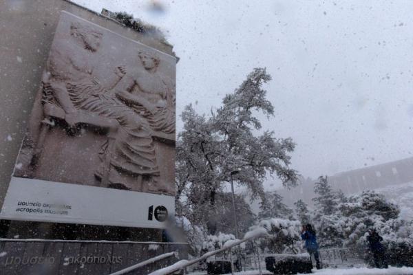 大英博物馆向雅典卫城博物馆出借古希腊文物