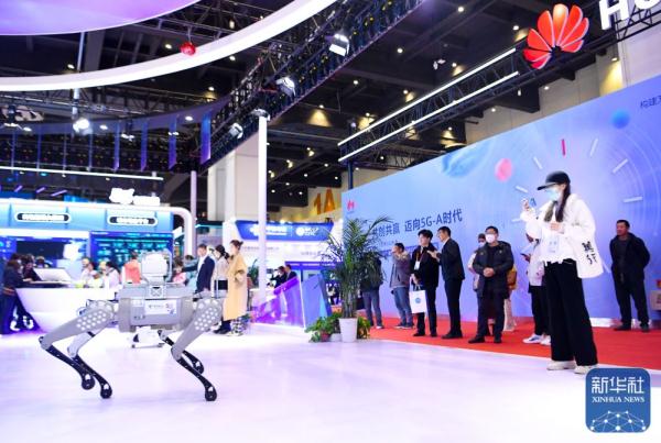 新华全媒+|2023世界5G大会在郑州开幕 新华全媒+|2023世界5G大会在郑州开幕