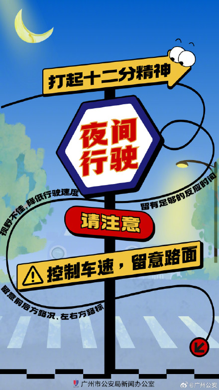 夜间行车有点慌?记住这几点很有用 夜间行车有点慌?记住这几点很有用