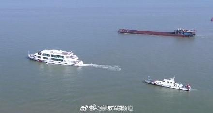 粤港澳大湾区首次联合巡航