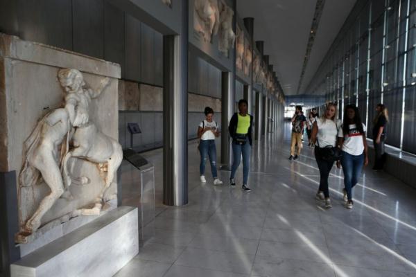 大英博物馆向雅典卫城博物馆出借古希腊文物