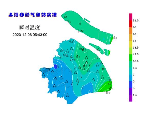 最新！上海调整预报：今日弱冷空气来啦，体感没有昨天暖；已有三区官宣“抢跑”入冬