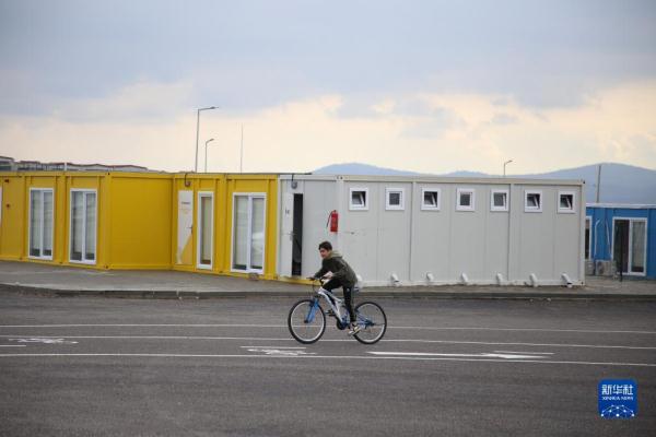 土耳其卡赫拉曼马拉什的“集装箱社区” 土耳其卡赫拉曼马拉什的“集装箱社区”