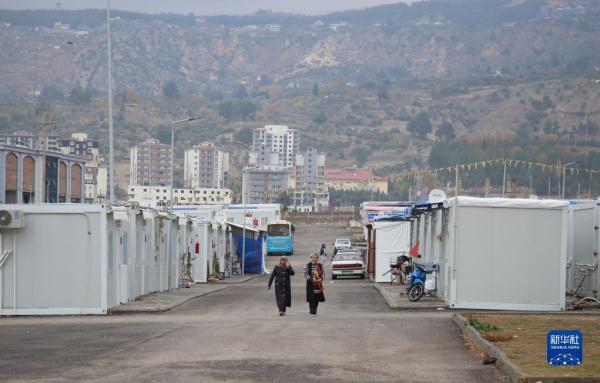 土耳其卡赫拉曼马拉什的“集装箱社区” 土耳其卡赫拉曼马拉什的“集装箱社区”