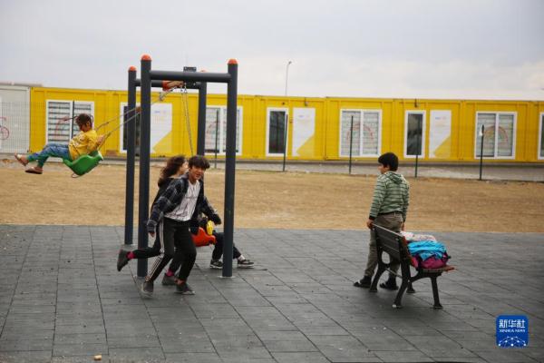 土耳其卡赫拉曼马拉什的“集装箱社区” 土耳其卡赫拉曼马拉什的“集装箱社区”