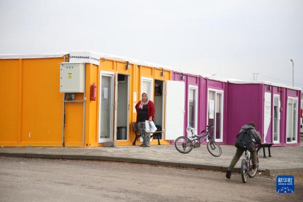 土耳其卡赫拉曼马拉什的“集装箱社区” 土耳其卡赫拉曼马拉什的“集装箱社区”