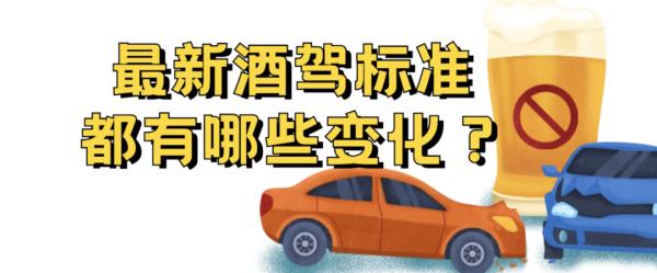 更严！酒驾新标准来了！开车前别吃这些东西，小心被“酒驾”→