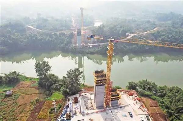 渝赤叙高速重庆段进入全面施工