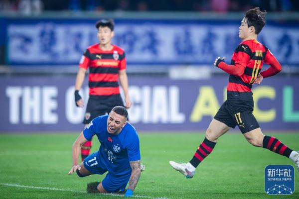 亚冠｜武汉三镇平浦项铁人