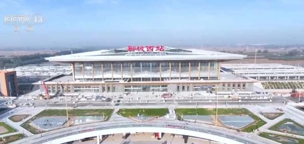 一站一景各具特色！带你打卡济郑高铁新建站房