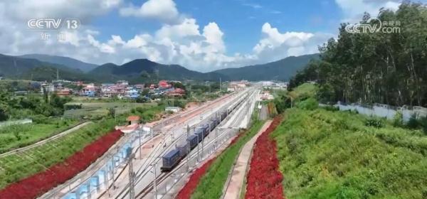 畅物流、保民生 打通铁路“大动脉” 畅通外贸“双循环” 畅物流、保民生 打通铁路“大动脉” 畅通外贸“双循环”