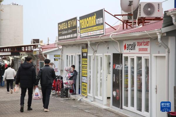 土耳其卡赫拉曼马拉什居民日常生活逐渐恢复 土耳其卡赫拉曼马拉什居民日常生活逐渐恢复