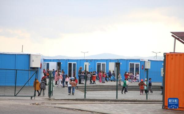 土耳其卡赫拉曼马拉什的“集装箱社区” 土耳其卡赫拉曼马拉什的“集装箱社区”