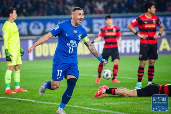 亚冠｜武汉三镇平浦项铁人