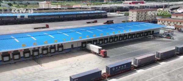 畅物流、保民生 打通铁路“大动脉” 畅通外贸“双循环” 畅物流、保民生 打通铁路“大动脉” 畅通外贸“双循环”