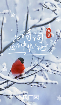 大雪节气配上古诗词氛围感拉满 大雪节气配上古诗词氛围感拉满