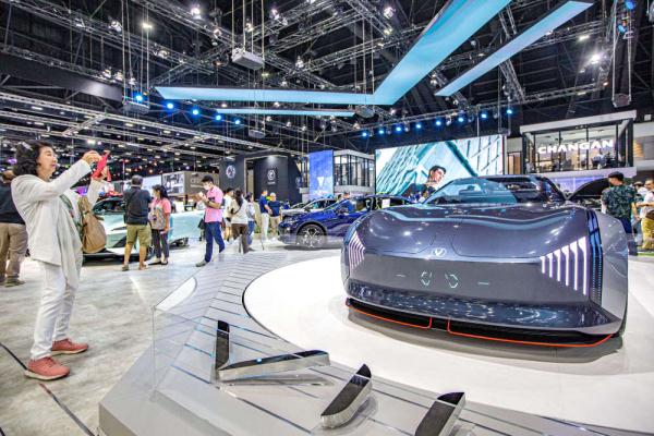 中国电动车企合力做大泰国新能源汽车市场