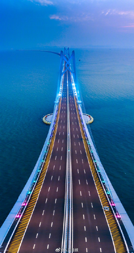 周知港珠澳大桥旅游12月15日开通试运营