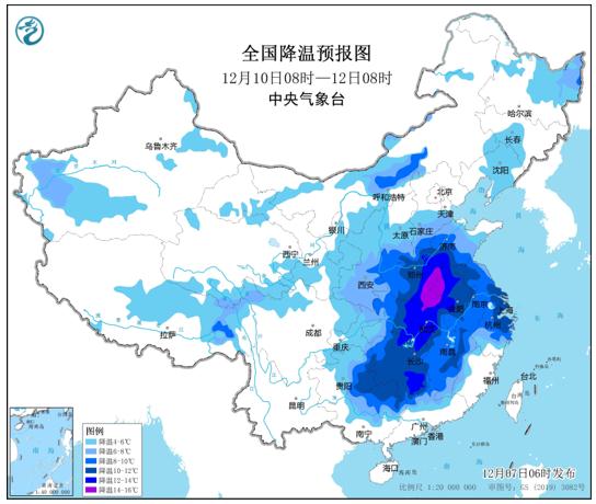 雪要来了？湖南将迎寒潮大风、雨雪、最低温跌至零下1℃