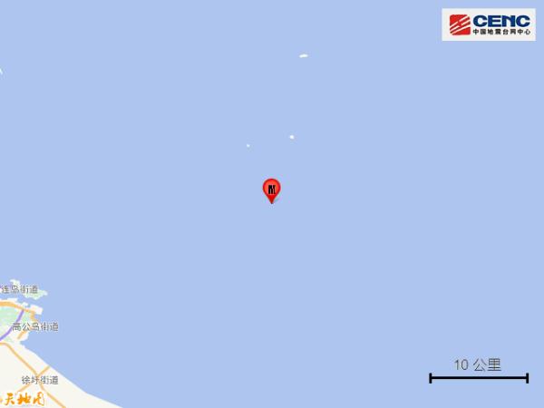 江苏连云港海域昨夜发生3.8级地震！山东震感冲上热搜