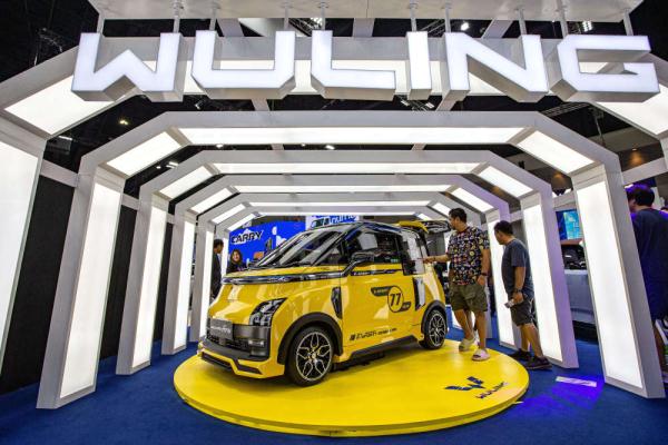 中国电动车企合力做大泰国新能源汽车市场