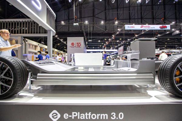 中国电动车企合力做大泰国新能源汽车市场