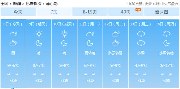 零下38℃！新疆今冬首场大范围寒潮来袭