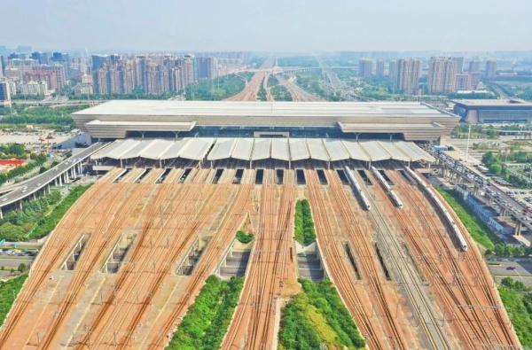 正式通车!济郑高铁全线今天贯通运营! 正式通车!济郑高铁全线今天贯通运营!