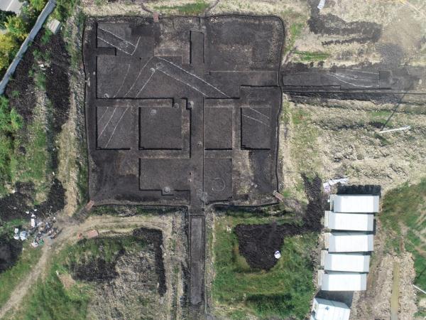 河姆渡文化核心区新发现一处古稻田遗址